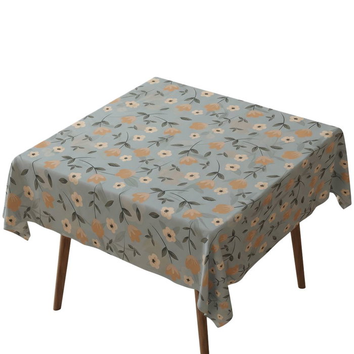 Hermia Mantel de Mezcla de Algodón y Poliéster 140 x 140 cm Hermia Mantel de Mezcla de Algodón y Poliéster 140 x 140 cm
